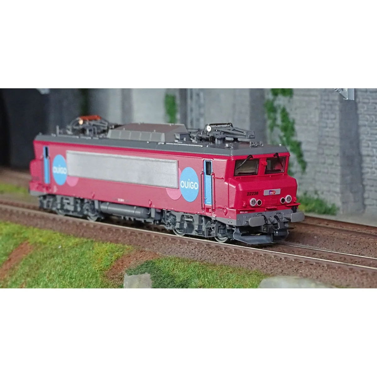 Roco 7510013 Locomotive électrique BB 22238, SNCF, Ouigo, digitale sonore Roco Roco_7510013 - 3
