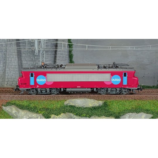 Roco_7500013-Roco 7500013 BB 22238 electric locomotive, SNCF, Ouigo