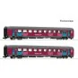 Roco 6200024 Set de 2 voitures voyageurs Voitures Corail, SNCF, Ouigo Roco Roco_6200024 - 6 Roco_6200024-Roco 6200024 Set de 2 voitures voyageurs Voitures Corail, SNCF, Ouigo