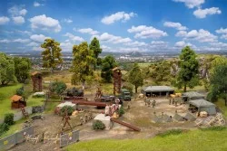 Faller 190039 Maquette, Coffret promotionnel Forces armées formation de base Faller Faller_190039 - 1