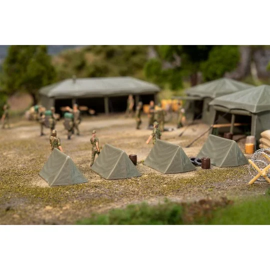 Faller 190039 Maquette, Coffret promotionnel Forces armées formation de base Faller Faller_190039 - 2 Faller_190039-Faller 190039 Maquette, Coffret promotionnel Forces armées formation de base - Faller_190039