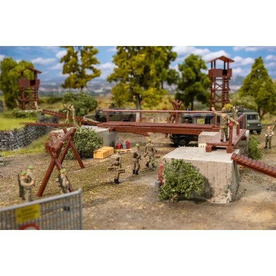 Faller_190039-Faller 190039 Maquette, Coffret promotionnel Forces armées formation de base