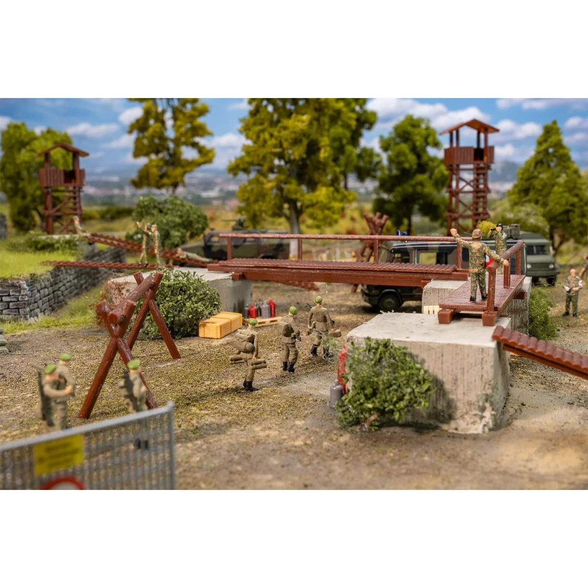 Faller 190039 Maquette, Coffret promotionnel Forces armées formation de base Faller Faller_190039 - 3