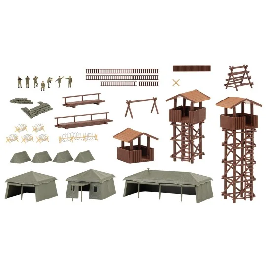 Faller 190039 Maquette, Coffret promotionnel Forces armées formation de base Faller Faller_190039 - 6 Faller_190039-Faller 190039 Maquette, Coffret promotionnel Forces armées formation de base - Faller_190039