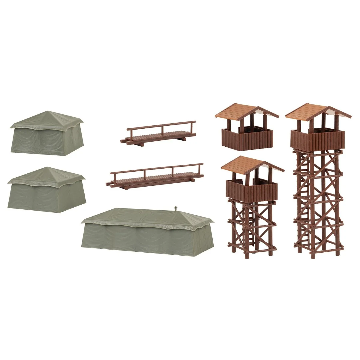 Faller 190039 Model Kit, Promotional Set Armed Forces Basic Trainin...