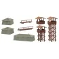 Faller 190039 Model Kit, Promotional Set Armed Forces Basic Training Faller_190039-Faller 190039 Model Kit, Promotional Set Armed Forces Basic Training