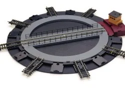 Jouef R 070 Motorized Turntable - Jouef - R070