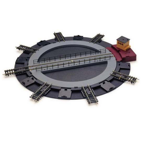 Jouef R 070 Motorized Turntable - Jouef - R070 R070-Jouef R 070 Motorized Turntable - R070