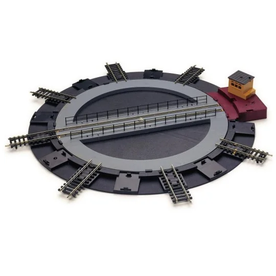 Jouef R 070 Motorized Turntable - R070 R070-Jouef R 070 Motorized Turntable - R070