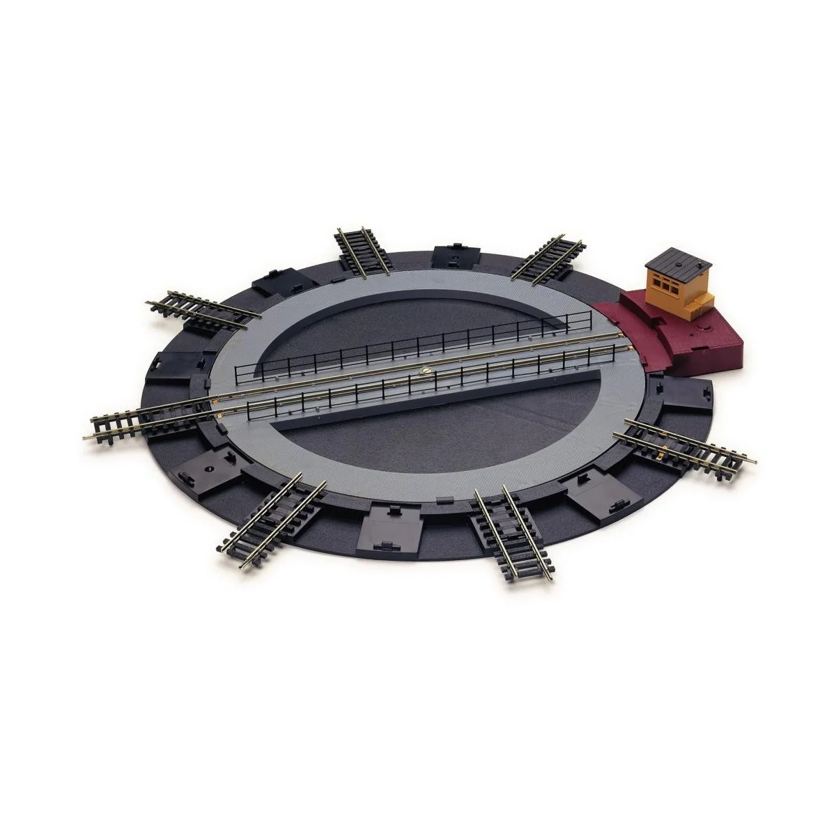 Jouef Hornby R070 Pont tournant motorisé Jouef R070 - 1