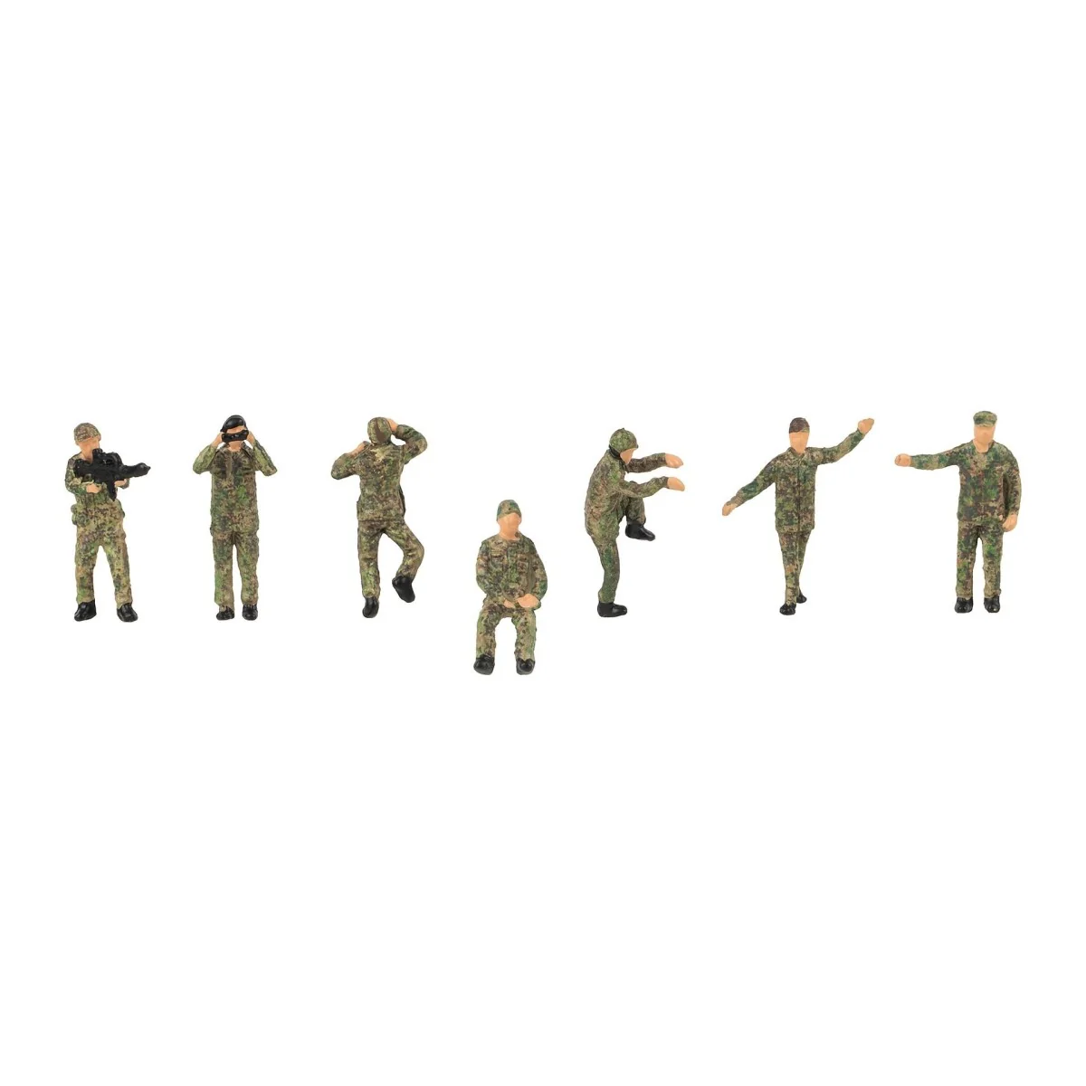 Faller 190039 Maquette, Coffret promotionnel Forces armées formation de base Faller Faller_190039 - 8 Faller 190039 Maquette, Coffret promotionnel Forces armées formation de base Faller Faller_190039 - 8