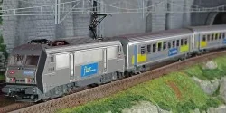 Piko 97949 Analog Starter Set with BB 26000 Grand Est Locomotive, S...