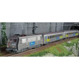 Piko 97949 Analog Starter Set with BB 26000 Grand Est Locomotive, S...