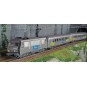 Piko_97949-Piko 97949 Coffret de départ analogique locomotive BB 26000 Grand Est, SNCF et 2 voitures voyageurs
