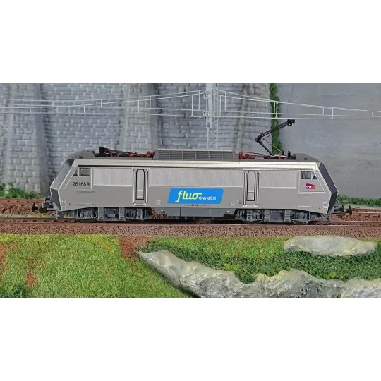 Piko_97949-Piko 97949 Analog Starter Set with BB 26000 Grand Est Locomotive, SNCF and 2 Passenger Cars