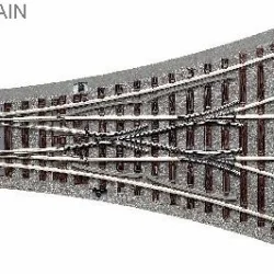 Roco géoline 61160 Aiguillage triple Roco Roco_61160 - 1