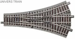 Roco Geoline 61160 Triple Turnout - Roco - Roco_61160