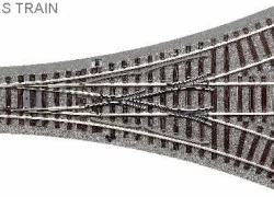 Roco Geoline 61160 Triple Turnout