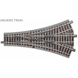 Roco Geoline 61160 Triple Turnout - Roco_61160