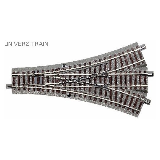 Roco_61160-Roco Geoline 61160 Triple Turnout