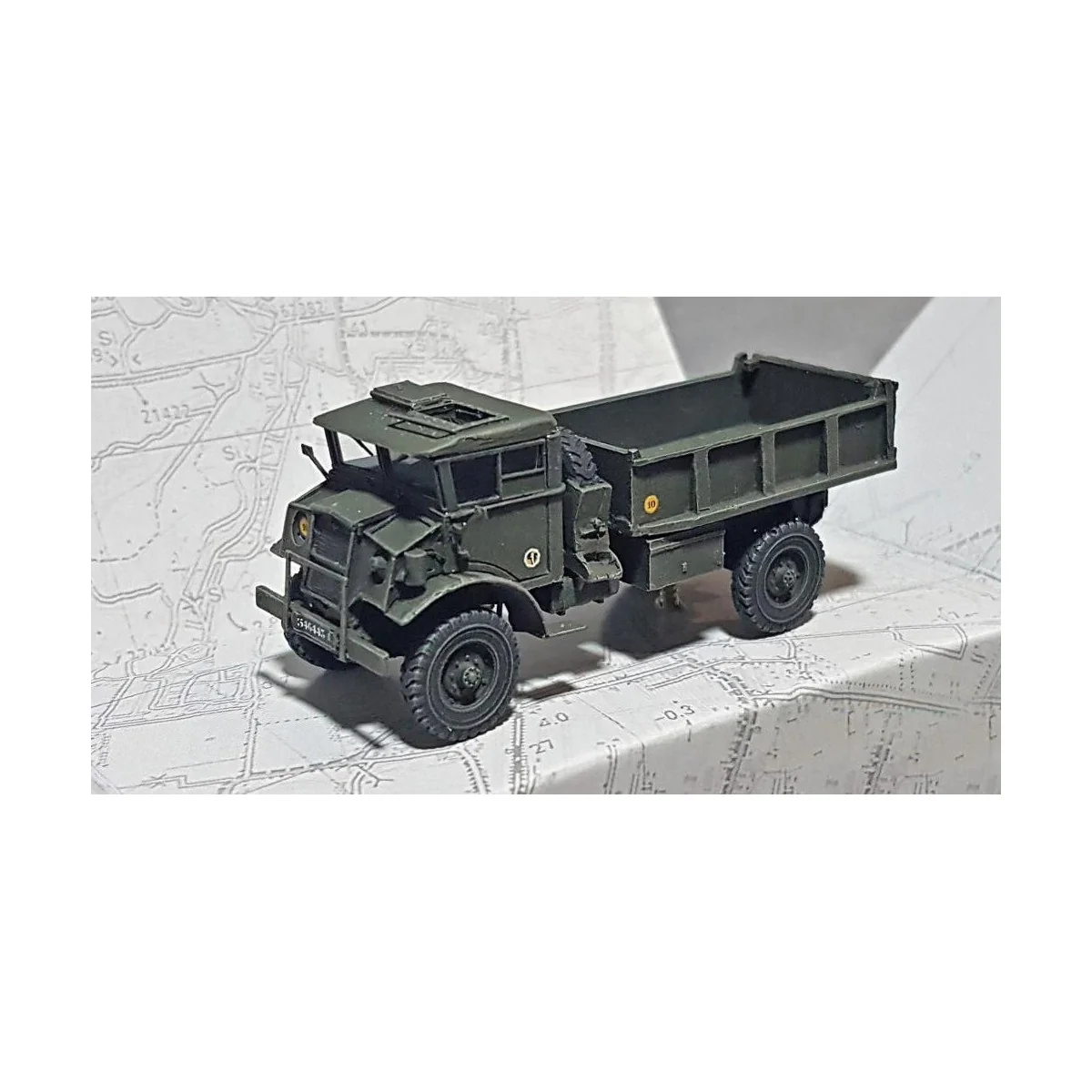 REE Modeles AB 021 Camion Chevrolet 3T à ridelles, Guerre d'Algérie 54-62 Ree Modeles AB-021 - 1