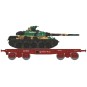 WBA-034-Ree models WBA034 Rlmmp Tank Wagon, SNCF + AMX 30B Tank - AUSTERLITZ