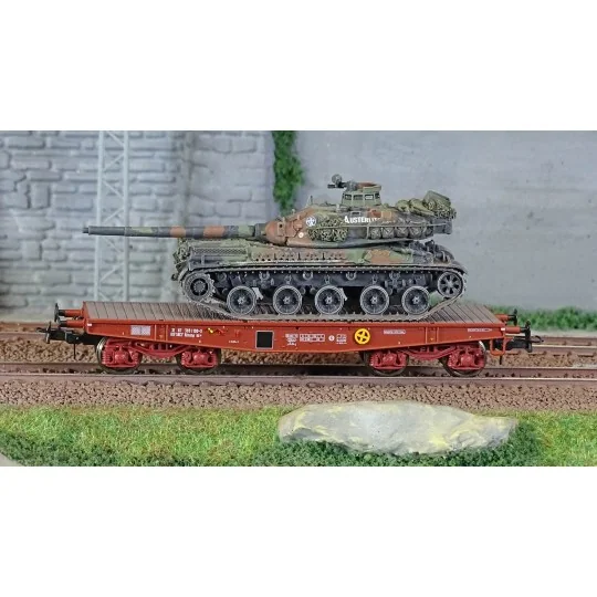 WBA-034-Ree models WBA034 Rlmmp Tank Wagon, SNCF + AMX 30B Tank - AUSTERLITZ