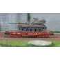 Ree models WBA034 Rlmmp tank transporter wagon, SNCF + AMX 30B tank... WBA-034-Ree models WBA034 Rlmmp tank transporter wagon, SNCF + AMX 30B tank - AUSTERLITZ