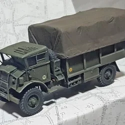 REE Modeles AB 022 Camion Chevrolet 3T bâché, Guerre d'Algérie 54-62 Ree Modeles AB-022 - 1