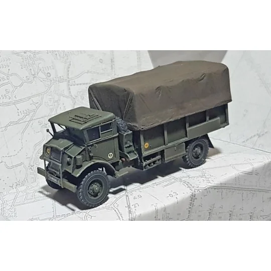 AB-022-REE Modeles AB 022 Camion Chevrolet 3T bâché, Guerre d'Algérie 54-62
