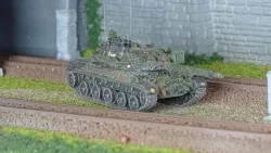 Ree modeles AB025 Char AMX 30B - 1DB / 1RC 1er Esc "CLERC" N°121 Ree Modeles AB-025 - 1