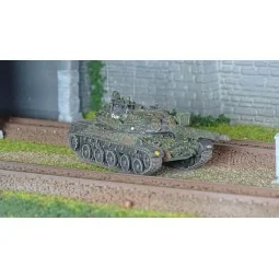 Ree models AB025 Char AMX 30B - 1DB / 1RC 1er Esc "CLERC" N°121 - A...