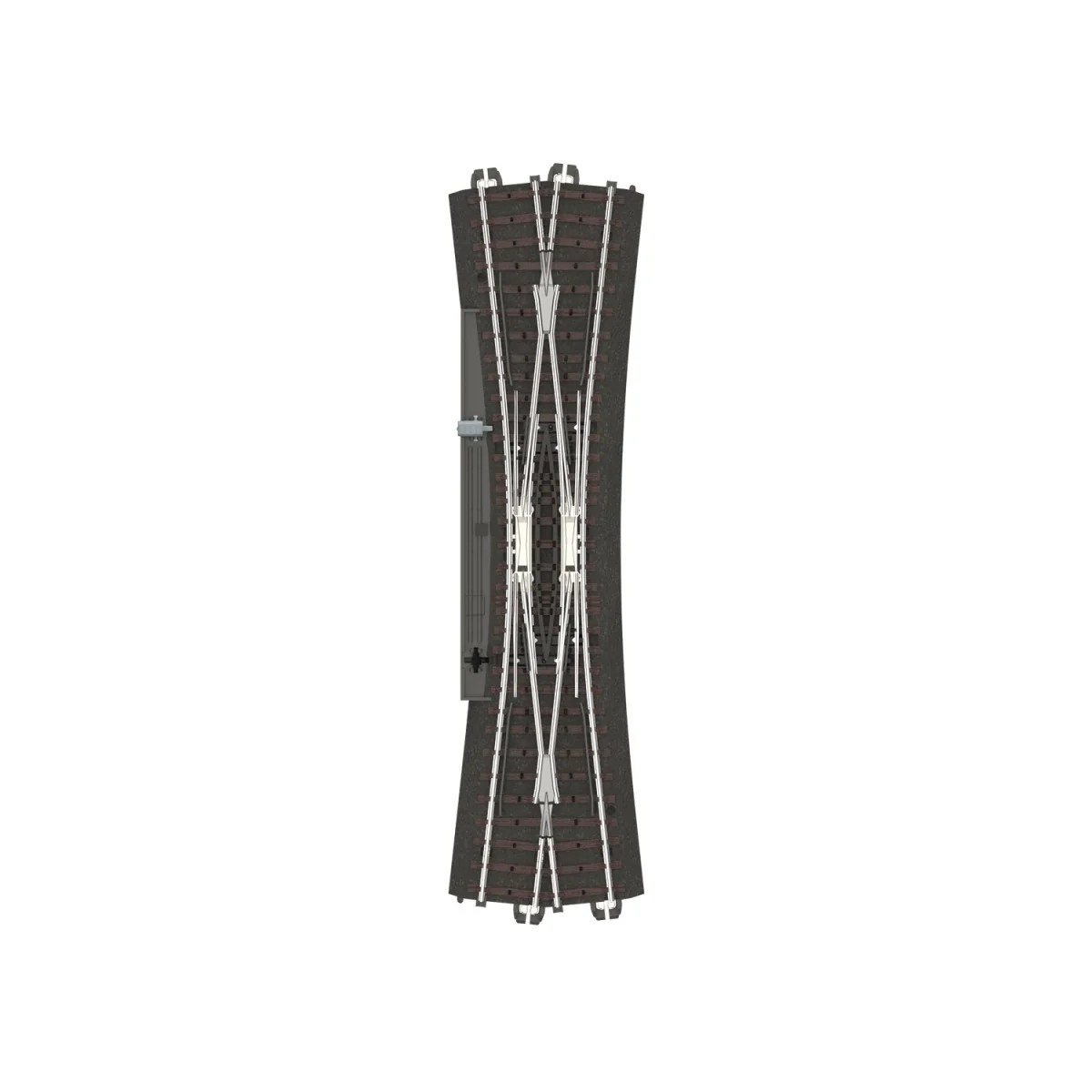 Marklin 24720 Slender Double Junction Crossing (TJD) 236.1mm C Track Marklin 24720 Slender Double Junction Crossing (TJD) 236.1mm C Track