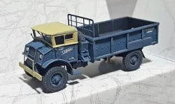 REE Modeles CB 058 Chevrolet 3T Truck with Sideboards, Blue - Ree M...