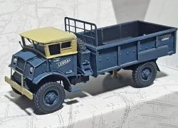 REE Modeles CB 058 Chevrolet 3T Truck with Sideboards, Blue - Ree M...