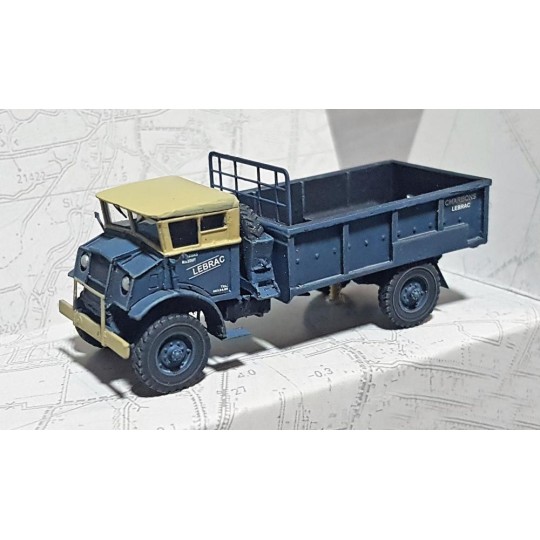 CB-058-REE Modeles CB 058 Camion Chevrolet 3T à ridelles, bleu