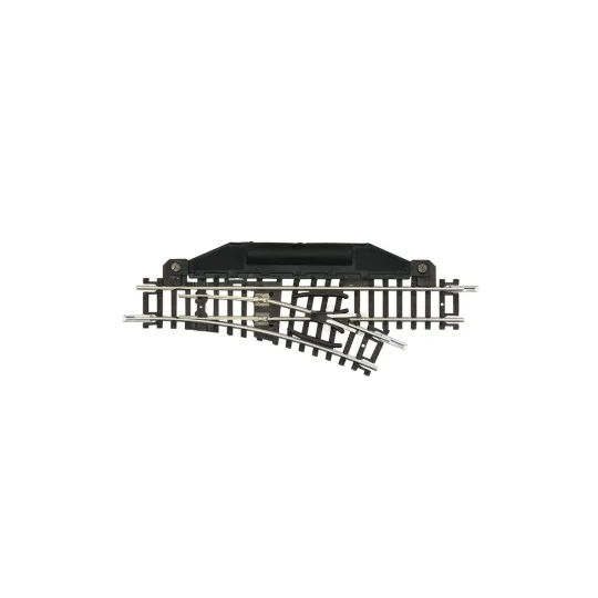 Fle_22255-Fleischmann 22255 Manually operated right-hand turnout, 24°