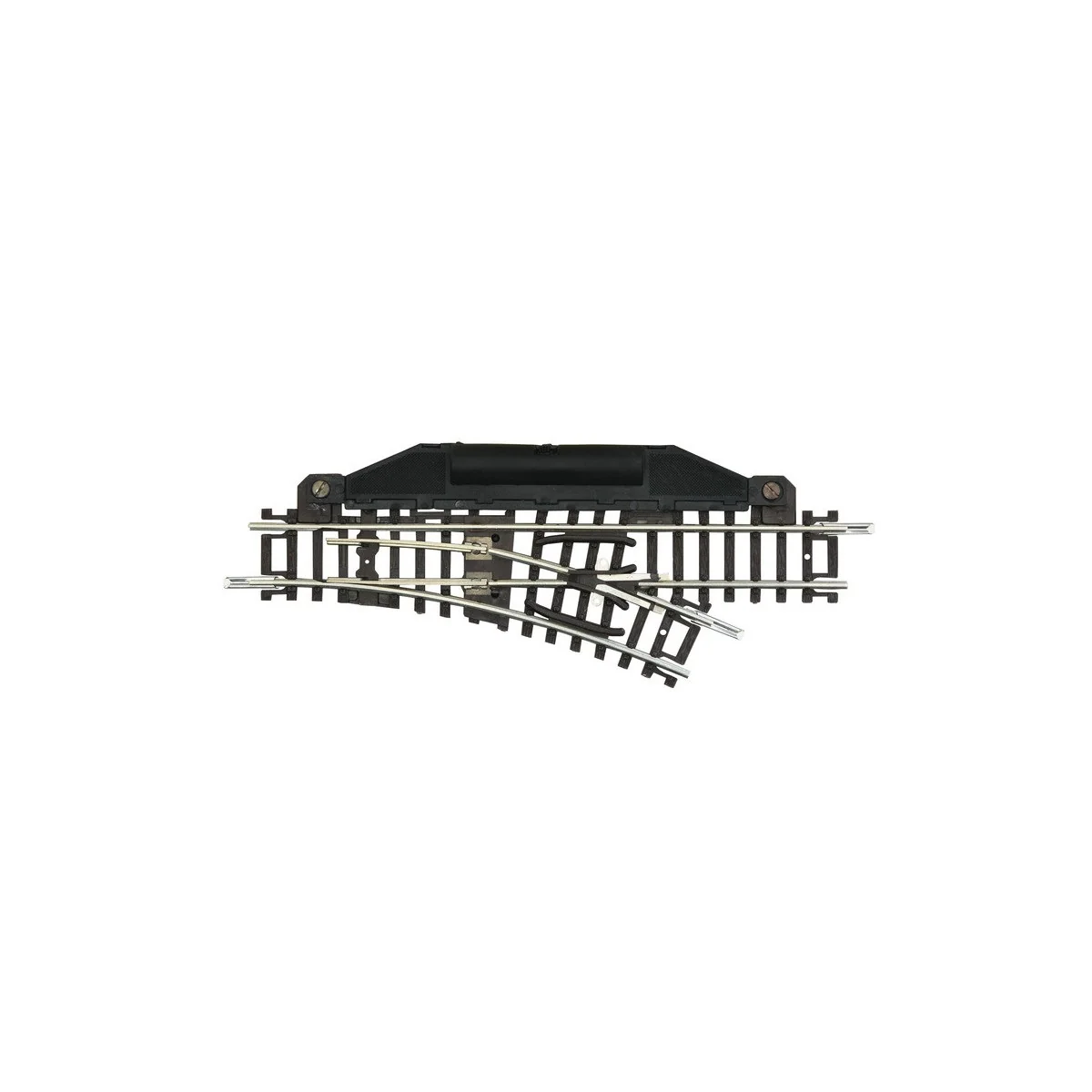 Fleischmann 22255 Manually operated right-hand turnout, 24°
