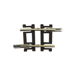 Fleischmann 22232 Curved compensation rail R1 (6°) - Fle_22232