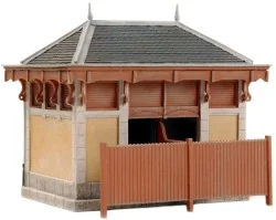 Artitec 10.266 French Railway Station Toilet Building Kit - Artitec...