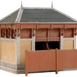 Artitec 10.266 French Railway Station Toilet Building Kit - Artitec...