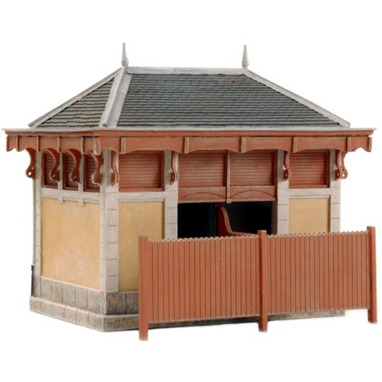 Arti_10.266-Artitec 10.266 French Railway Station Toilet Building Kit