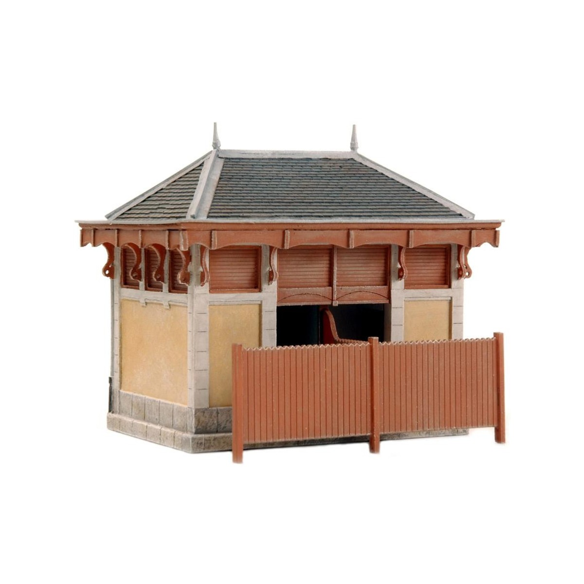 Artitec 10.266 French Railway Station Toilet Building Kit - Arti_10...
