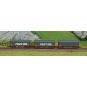 AZAR_W03-FRP-Azar W03-FRP Set of 3 short covered bogie wagons, SNCF, FRET, Z scale