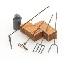 Artitec 387.281 Outils de ferme, pot de lait, bottes de paille Artitec Arti_387.281 - 1