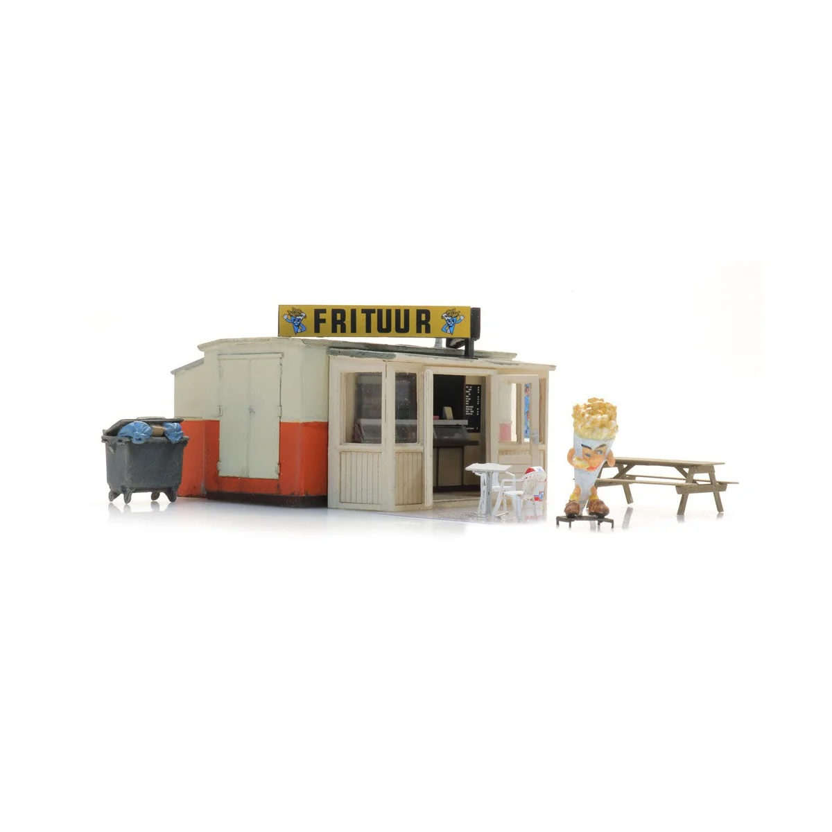 Artitec 10.417 Kit Friterie Artitec Arti_10.417 - 2 Artitec 10.417 Kit Friterie Artitec Arti_10.417 - 2
