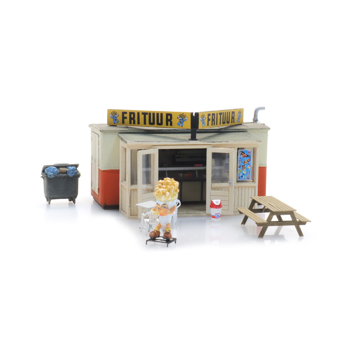 Artitec 10.417 Chip Shop Kit - Arti_10.417