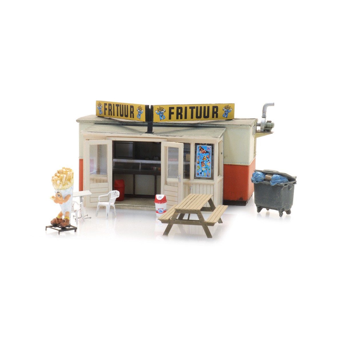 Artitec 10.417 Chip Shop Kit - Arti_10.417