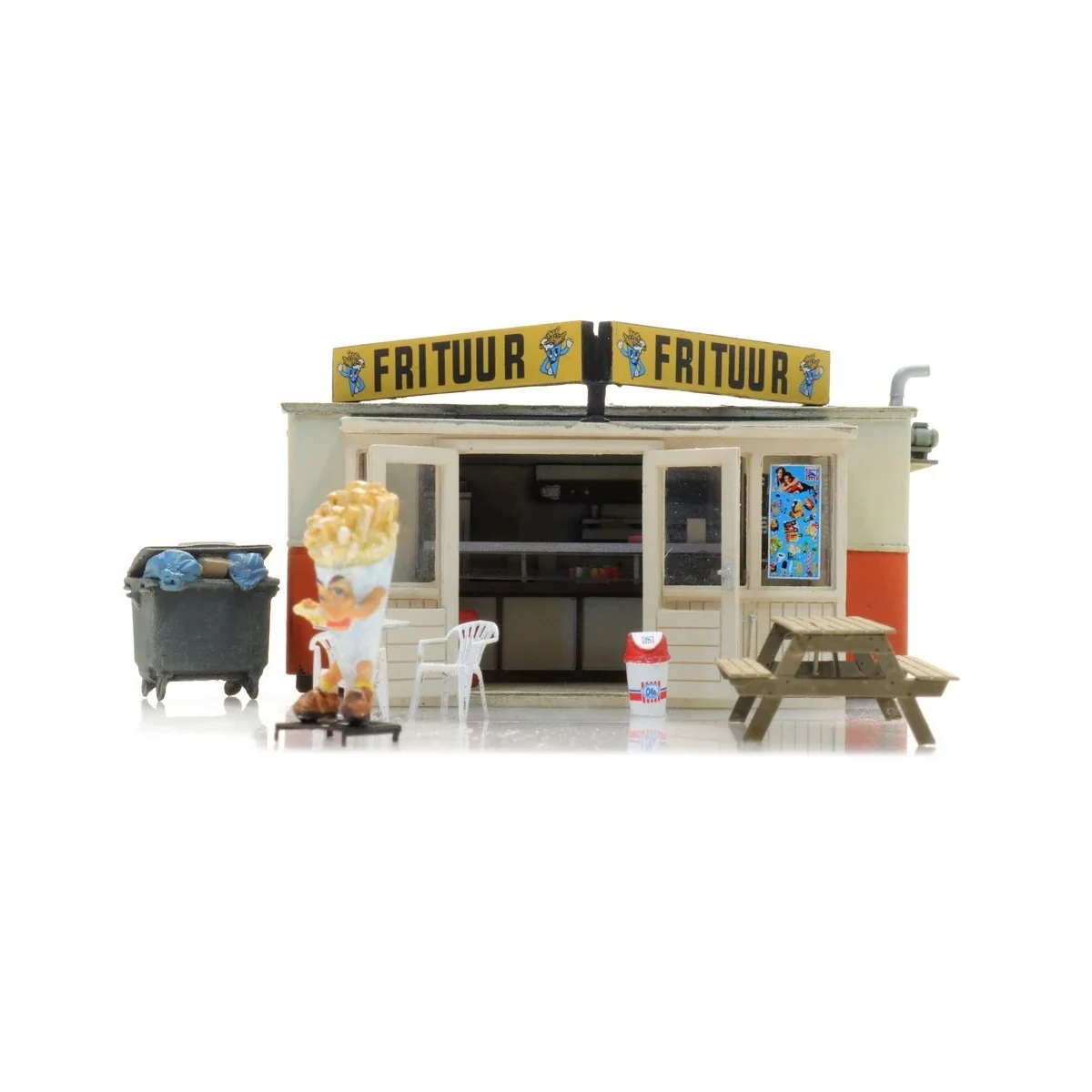 Artitec 10.417 Kit Friterie Artitec Arti_10.417 - 6 Artitec 10.417 Kit Friterie Artitec Arti_10.417 - 6