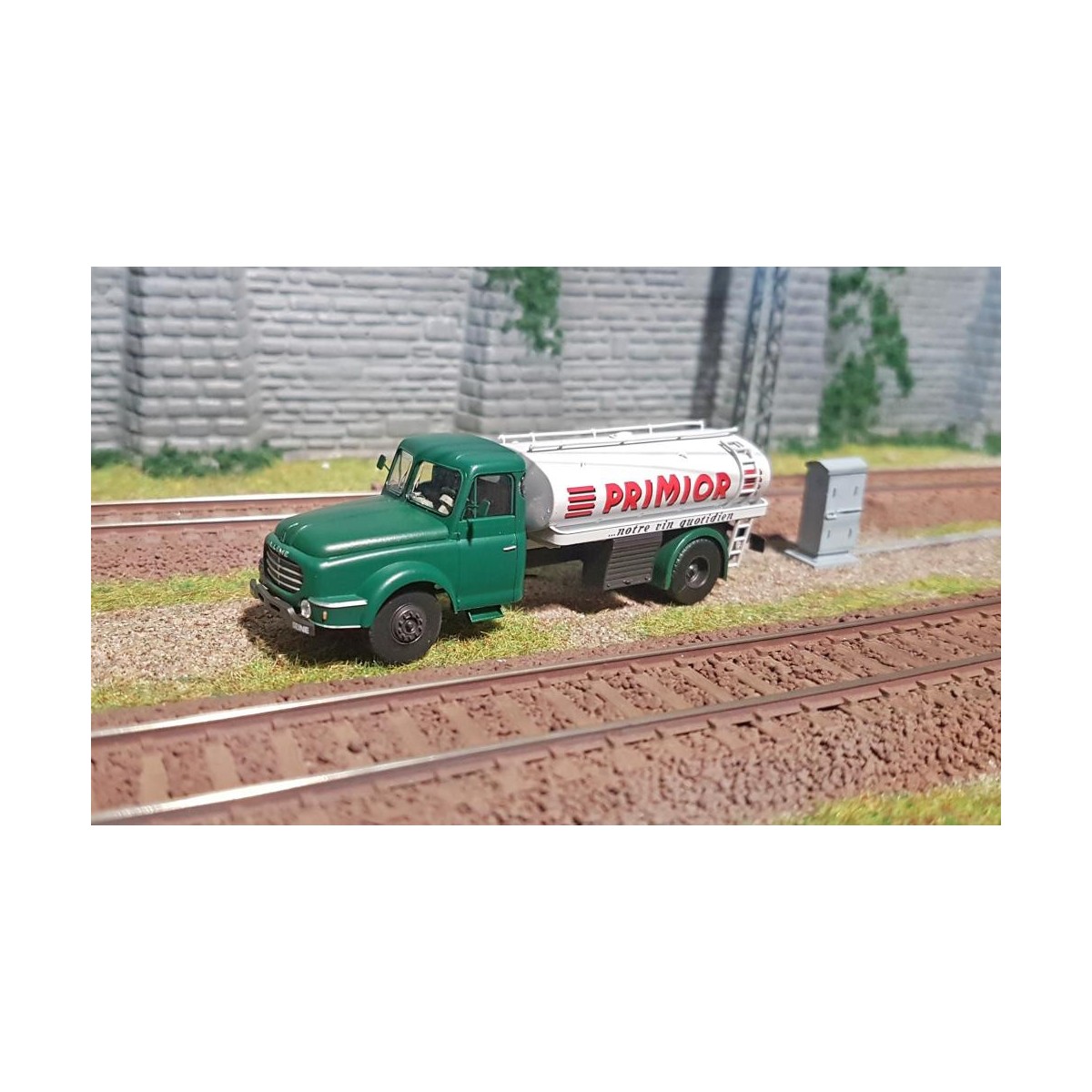 Ree Modeles CB 069 Willeme Wine Tanker Truck "PRIMOR" - Ree Modeles... Ree Modeles CB 069 Willeme Wine Tanker Truck "PRIMOR" - Ree Modeles...